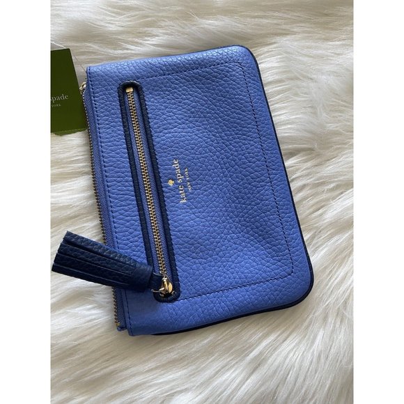 kate spade Bags Rare Kate Spade New York Wristlet Wallet Periwinkle
